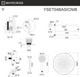 Миниатюра изображения товара Душевая система со смесителем Whitecross Y YSET04BASICNIB (брашированный никель)