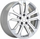 Миниатюра изображения товара Литой диск Khomen KHW1803 Chery Tiggo 18x7" 5x108мм DIA 60.1мм ET 40мм F-Silver