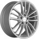 Миниатюра изображения товара Литой диск Khomen KHW1812 Sportage 18x7" 5x114.3мм DIA 67.1мм ET 48.5мм (F-Silver)