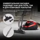 Миниатюра изображения товара Пылесос Hyundai HYV-C1990 (красный/черный)