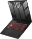 Миниатюра изображения товара Игровой ноутбук Asus TUF Gaming FA707NUQ-HX034 без ОС (Mecha Gray)