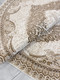 Ковер Kartal Afina TP42M-SHRNIK-CREAM-OVAL (2x3) — фото 5