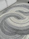 Миниатюра изображения товара Коврик LAXMI New Quincey 2201 фигурная (1.2x1.8, Cream/Grey)