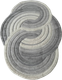 Миниатюра изображения товара Коврик LAXMI New Quincey 2201 фигурная (1.2x1.8, Cream/Grey)
