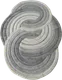 Миниатюра изображения товара Ковер LAXMI New Quincey 2201 фигурная (1.6x2.3, Cream/Grey)
