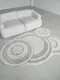 Миниатюра изображения товара Ковер LAXMI New Quincey 2292 фигурная (2x3, Cream/Grey)