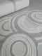 Миниатюра изображения товара Ковер LAXMI New Quincey 2292 фигурная (2x3, Cream/Grey)