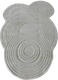 Миниатюра изображения товара Ковер LAXMI New Quincey 2292 фигурная (2x3, Cream/Cream)