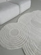 Миниатюра изображения товара Ковер LAXMI New Quincey 2292 фигурная (2x3, Cream/Cream)