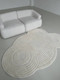 Миниатюра изображения товара Ковер LAXMI New Quincey 2292 фигурная (2x3, Cream/Cream)