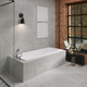 Миниатюра изображения товара Ванна стальная Lauter Orra 170 / 21XG170 (с сифоном 21Y11020)