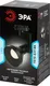 Миниатюра изображения товара Трековый светильник ЭРА TR78-E27 BK / Б0072020 (черный)