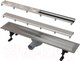 Миниатюра изображения товара Трап для душа Alcadrain APZ13-DOUBLE9-850 (с решеткой)