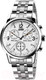 Миниатюра изображения товара Часы наручные мужские Skmei 9070-3 (белый/ремешок из нержавеющей стали)