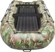 Миниатюра изображения товара Надувная лодка Roger Boat Trofey 3300 (без киля, зеленый камуфляж/черный комби)
