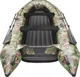 Миниатюра изображения товара Надувная лодка Roger Boat Trofey 3300 (без киля, зеленый камуфляж/черный комби)