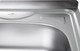 Миниатюра изображения товара Мойка кухонная Wisent WD-8060-R (без сифона)