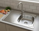 Миниатюра изображения товара Мойка кухонная Wisent WD-8060-R (без сифона)