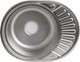 Миниатюра изображения товара Мойка кухонная Wisent WD-5745-L (без сифона)