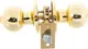 Миниатюра изображения товара Защелка врезная Vanger 6072-03-G-Blister