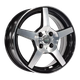 Литой диск Megami AF-07 16x6.5" 5x105мм DIA 56.6мм ET 39мм BKF — фото 2