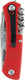Миниатюра изображения товара Нож складной STINGER FK-6G10-RED