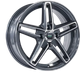 Литой диск Megami MGM-17FF 18x7.5" 5x114.3мм DIA 60.1мм ET 45мм GMF — фото 2