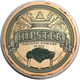 Помада для укладки волос Hipster Aquatic Pomade Black Тонирующая с сильной фиксацией (33мл) — фото 2
