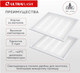 Миниатюра изображения товара Панель светодиодная Ultraflash LTL-6060-31 / 16045