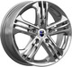 Литой диск K&K Trinity 15x6" 5x114.3мм DIA 67.1мм ET 44мм Дарк платинум — фото 2