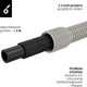 Миниатюра изображения товара Душевая система со смесителем Oliveeka OL-88939003+139003-BN