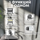Миниатюра изображения товара Детская кровать-трансформер Bubago Meluna LUX / BGL 181-11 (темно-серый)