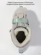 Миниатюра изображения товара Роликовые коньки Amarobaby Wish / AB25-35WH/0313-33 (бежевый/зеленый, р. 33-34)