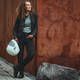 Мотоштаны Modeka Jeans Brandon Cargo Lady (р.42, черный) — фото 6