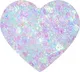 Блестки для макияжа Love Generation We love glitter тон 06 — фото 6