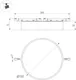 Трековый светильник Arlight MAG-MICROCOSM-RONDO-R150-15W Day4000 BK 90 deg / 051754 — фото 6