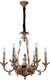 Люстра Lucia Tucci Firenze / 1781.6.2 (Antique Gold) — фото 4