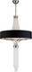 Люстра Lucia Tucci Cosmopolitan / 2970.8 (Black) — фото 4