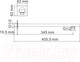 Миниатюра изображения товара Душевой кронштейн Wasserkraft A090