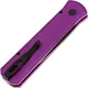 Миниатюра изображения товара Нож складной Pro-Tech 7211-Marble CF Purple DLCW