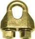 Миниатюра изображения товара Зажим для каната ЕКТ Усиленный М13 DIN741 / CV010877M