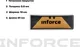 Миниатюра изображения товара Набор сменных лезвий Inforce 11-03-11 (10шт)