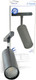 Миниатюра изображения товара Трековый светильник Feron MGN308 / 48920 (черный)