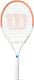Теннисная ракетка Wilson Roland Garros Elite 25 / WR193410H (оранжевый/белый) — фото 6