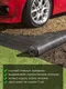 Миниатюра изображения товара Укрывной материал GreenTerra Агроткань Терратекс ПП 180 UV 130г/м2 (100м, черный)