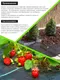 Миниатюра изображения товара Укрывной материал GreenTerra Агроткань Терратекс ПП 420 UV 100г/м2 (100м, черный)