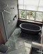 Душевая стенка MaybahGlass 69x195 / MGD-706-1ш (сатин стекло/белый матовый) — фото 3