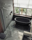 Душевая стенка MaybahGlass 69x195 / MGD-706-1у (сатин стекло/белый матовый) — фото 2