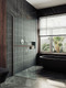 Душевая стенка MaybahGlass 79x195 / MGD-726-2у (прозрачное стекло/бронза) — фото 3