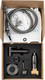 Миниатюра изображения товара Гигиенический душ со смесителем Filarete Roun FL100BG (оружейная сталь)